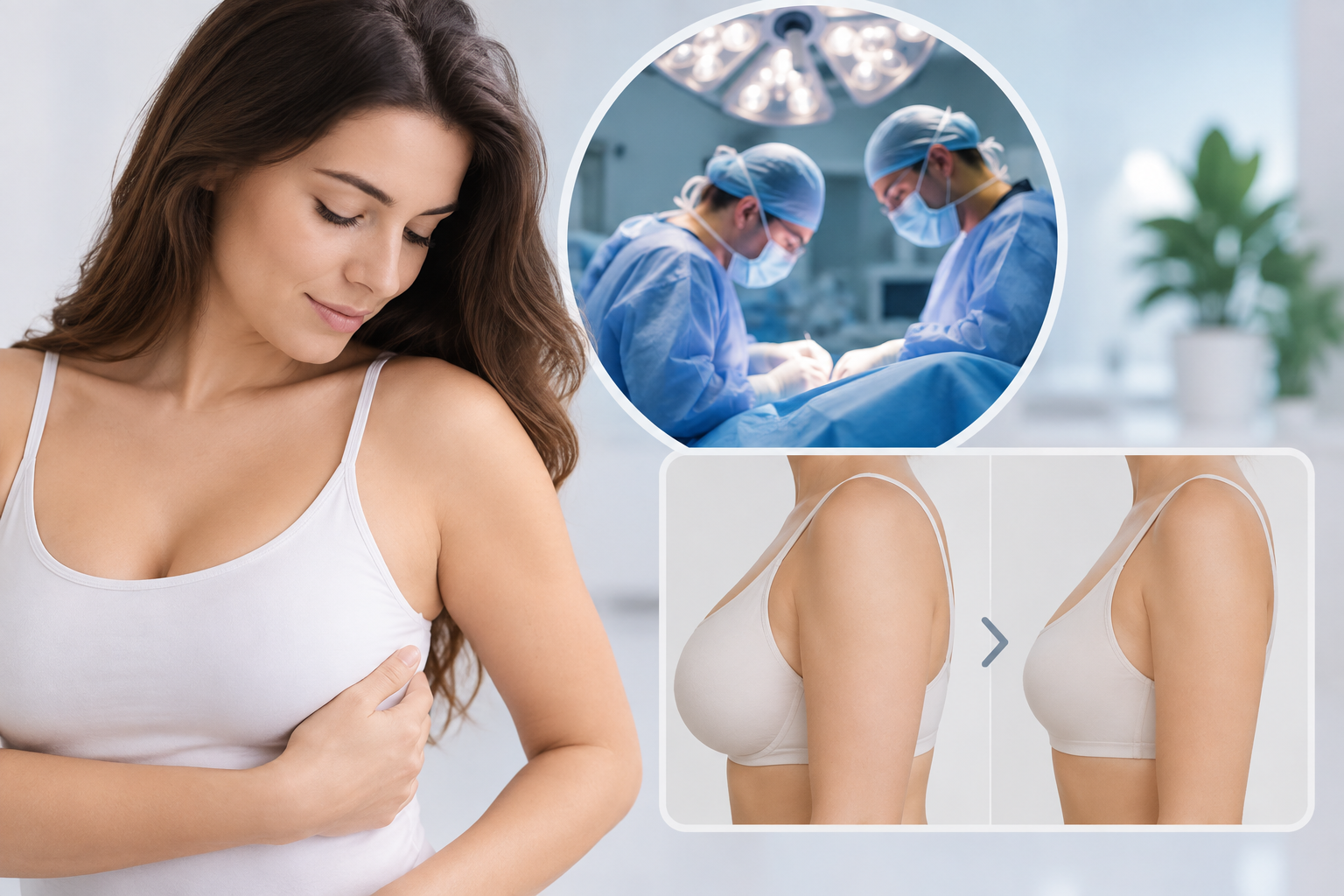 What Is Breast Reduction Surgery?